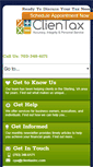 Mobile Screenshot of clientaxinc.com